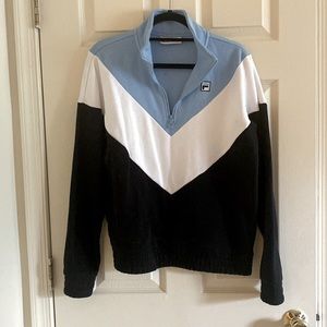 Fila Womens Zip Pullover Sweater